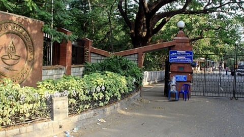 IIT Chennai.