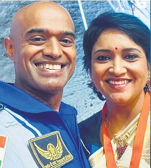 Lena and Prasanth Balakrishnan Nair.