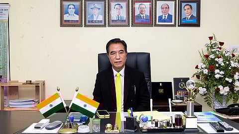 Mizoram Chief Minister Lalduhoma