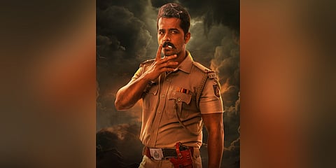 Pruthvi Ambaar in 'Matysagandha'