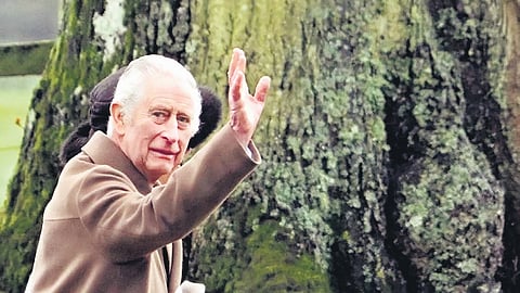 King Charles III’s