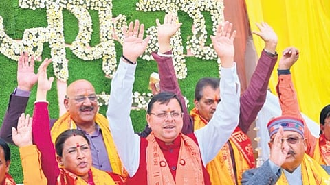 Dehradun Diary: CM overwhelmed after Ram Lalla darshan