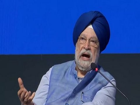 Minister Hardeep Singh Puri