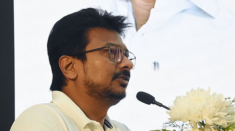 Minister for Youth Welfare and Sports Development Udayanidhi Stalin