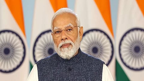 The PM said India's semiconductor ecosystem is a solution not just for India's challenges but also for global challenges.