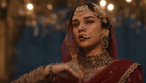 A snippet from the trailer of Heeramandi: The Diamond Bazaar.