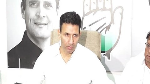Madhya Pradesh Congress chief Jitu Patwari.