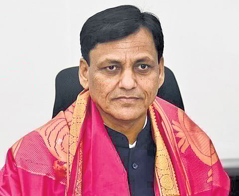 Minister of State for
home Nityanand Rai