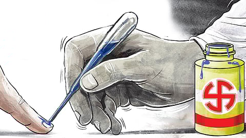 Image of polling used for representational purposes only.