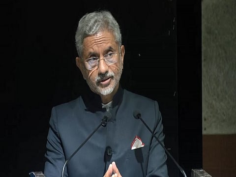 External Affairs Minister S Jaishankar