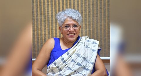 Economist Madhura Swaminathan