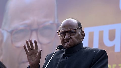 NCP Chief Sharad Pawar