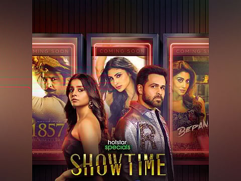 Emraan Hashmi, Mouni Roy in 'Showtime'