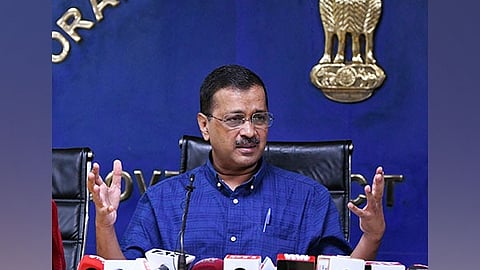 AAP National Convenor and Delhi Chief Minister Arvind Kejriwal