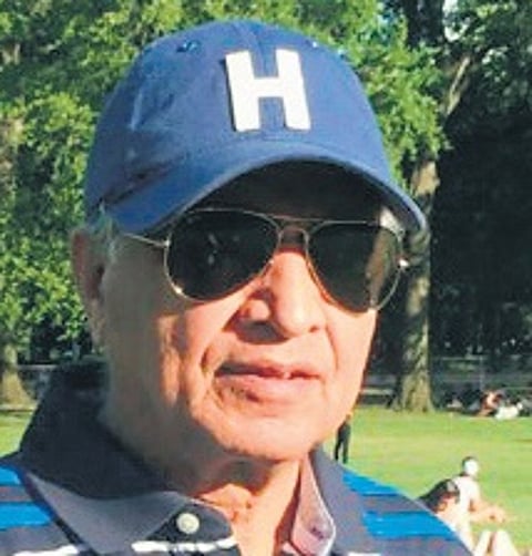 Ashok Prabhakar, President of the Malviya Nagar Senior Citizen Welfare Association