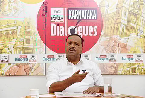 Karnataka Legislative speaker UT Khader