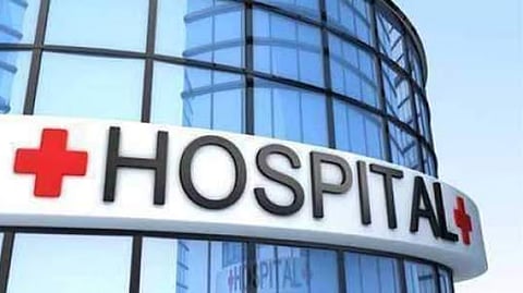 Representational photo of a hospital.