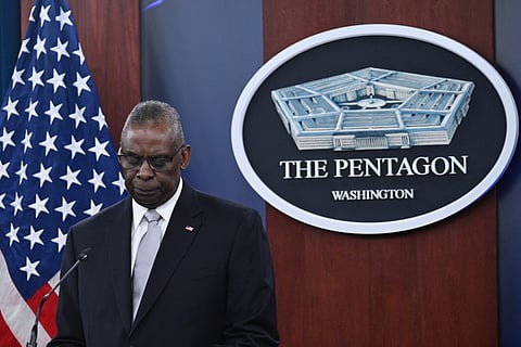 US Defense Secretary Lloyd Austin