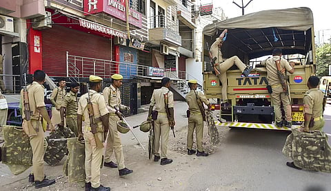 Image of police personnel used for representational purposes only.