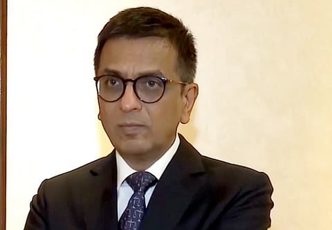 Chief Justice DY Chandrachud (Photo | PTI)