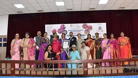 Make way for crochet queens