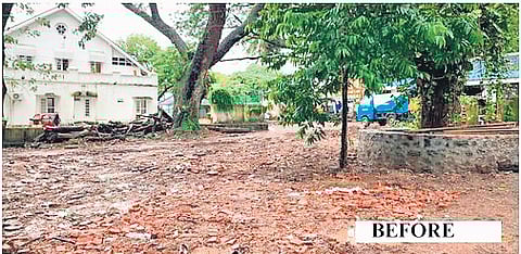 The Rs 1.06-cr project on 385 sqm of vacant land attempts to foster vibrant cultural hub.