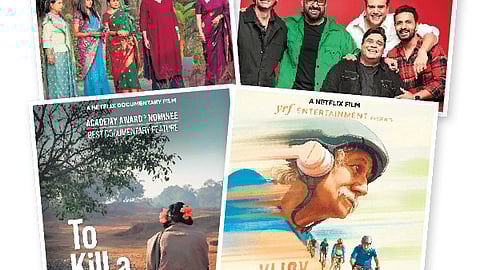 Upcoming releases in Netflix