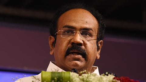 Tamil Nadu Finance Minister Thangam Thennarusu