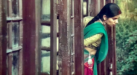 Mita Vashist as Tejo in Kasba