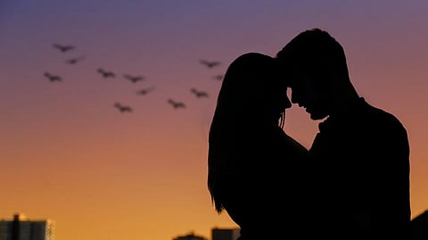 Image of a couple used for representational purposes only