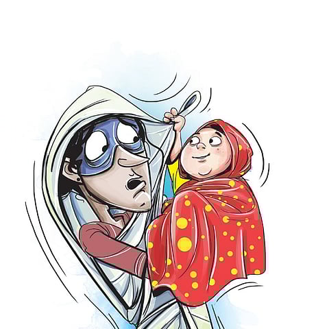 For representational purposes