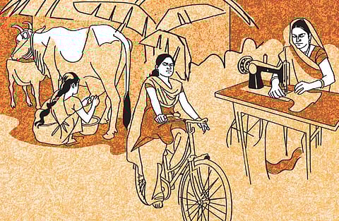 Empowering women for a New India