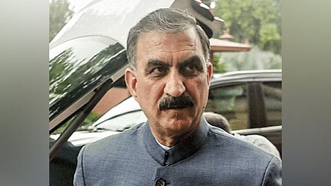 Himachal CM Sukhvinder Singh Sukhu