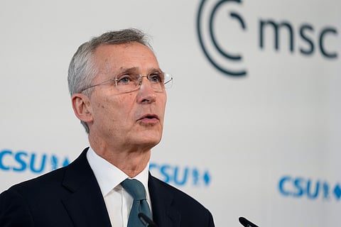 NATO Secretary General Jens Stoltenberg