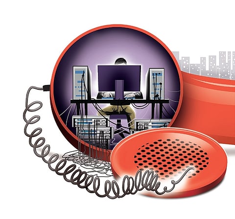 100 Malayalis engaged abroad as cyber scammers