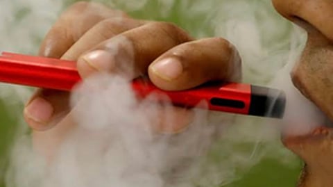 Image of vape used for representational purposes only.