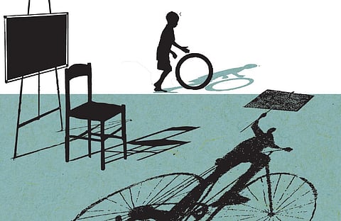 Trifecta of School, Teacher and Higher Education