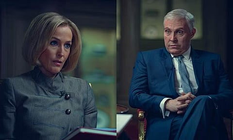 Anderson will be seen as Emily Maitlis, the Newsnight Presenter, while Sewell plays Prince Andrews.