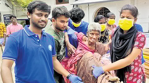 Atchayam Trust has rescued and rehabilitated more than 1,500 people so far