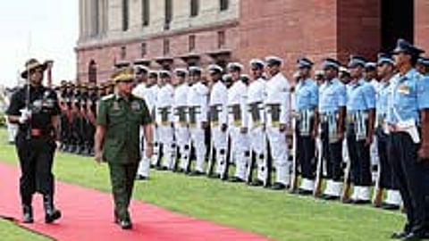 Myanmar military Junta