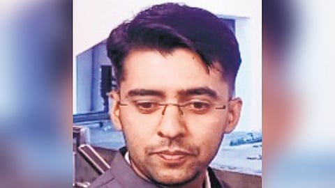 IAS officer Akash Shankar