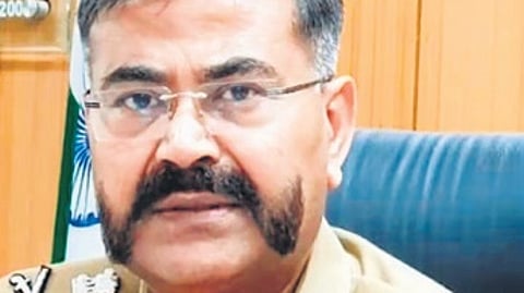 UP DGP Prashant Kumar