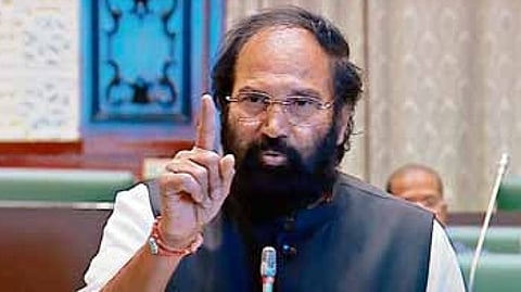 Telangana Minister Uttam Kumar Reddy