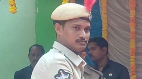 Armed Reserve constable Ganesh.