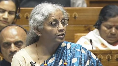 Finance Minister Nirmala Sitharaman