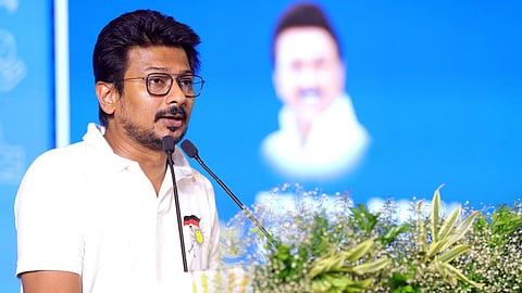 Tamil Nadu Sports and Youth Welfare Minister Udhayanidhi Stalin.