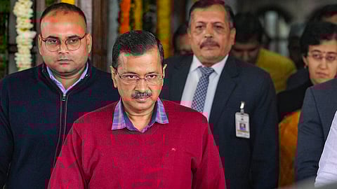Delhi CM Arvind Kejriwal.