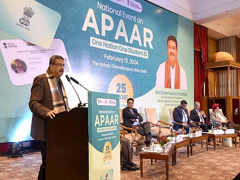 Dharmendra Pradhan inaugurates National Conference on APAAR: One Nation One Student ID Card