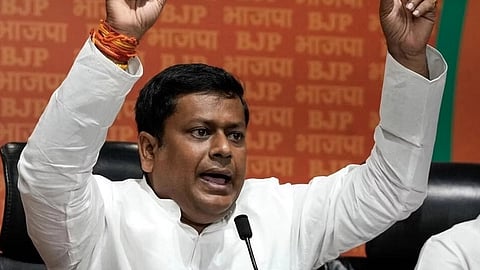 West Bengal BJP president Sukanta Majumdar