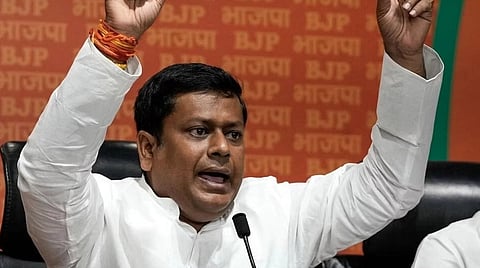 West Bengal BJP president Sukanta Majumdar